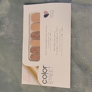 NEW, Color Street, Nail polish strips, "All Wild Up"